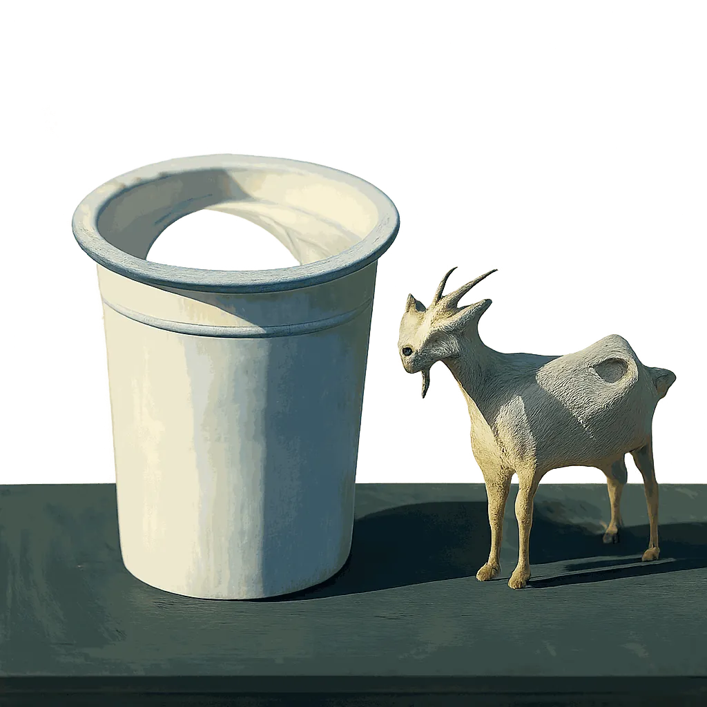 Goat yogurt